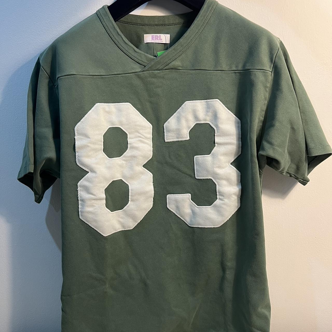 ERL tshirt American football style Brand: ERL Size: | Depop