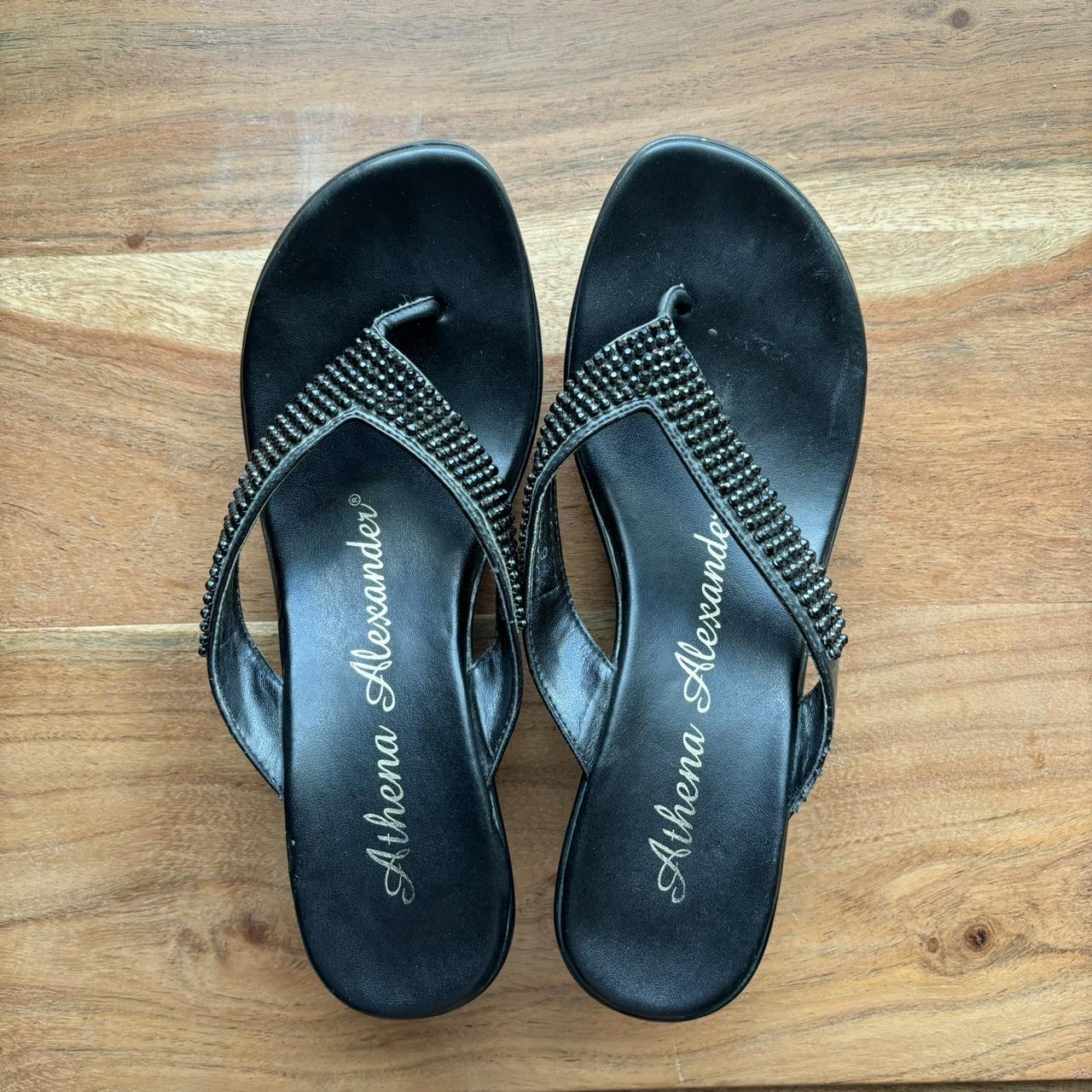 super cute and unique vintage black y2k platform Depop