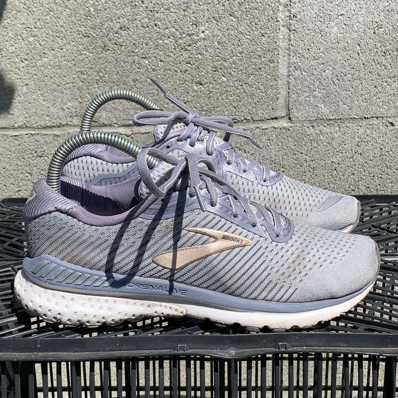 Brooks Adrenaline GTS 20 Purple And Bronze Colorway. Depop