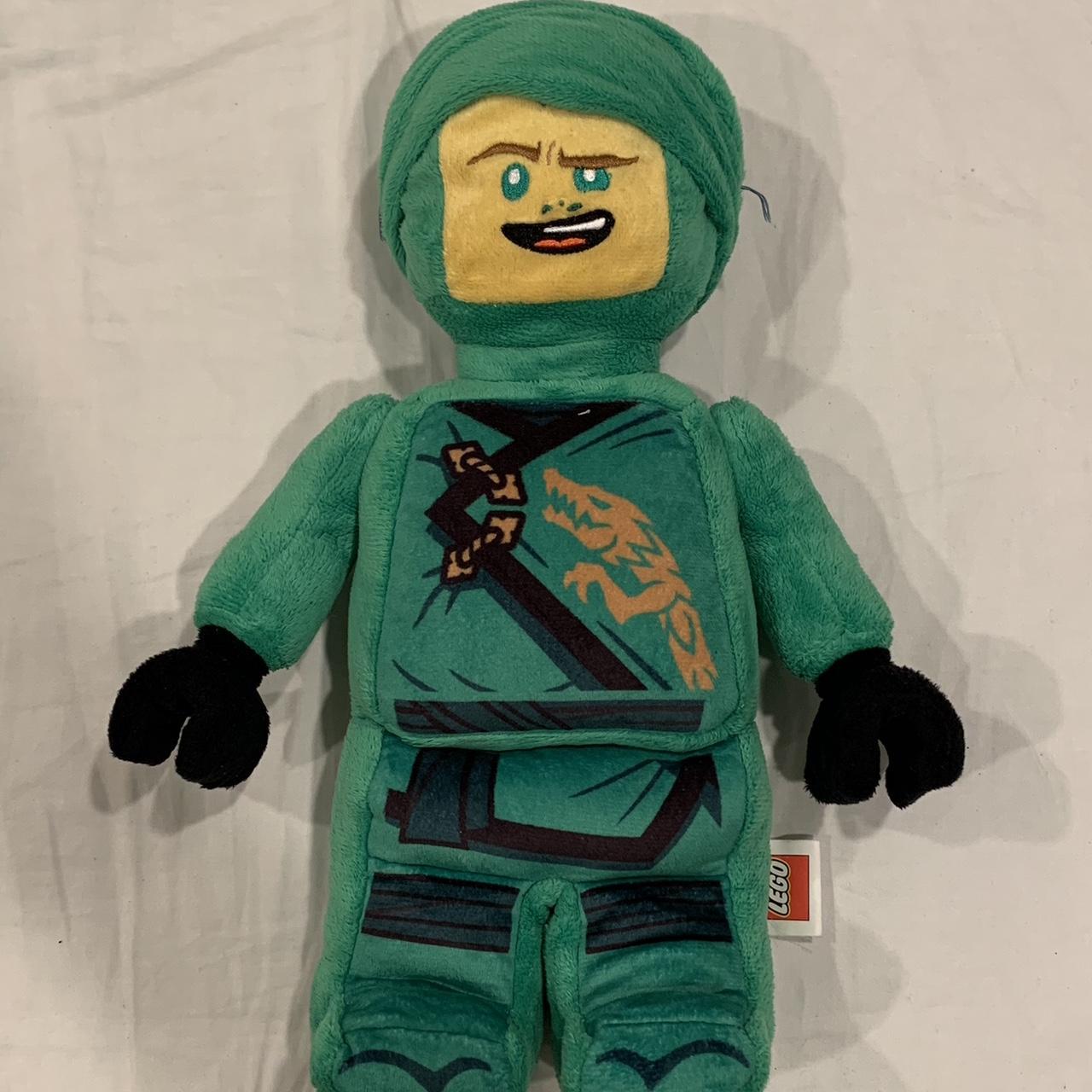 Lego ninjago lloyd plush deals