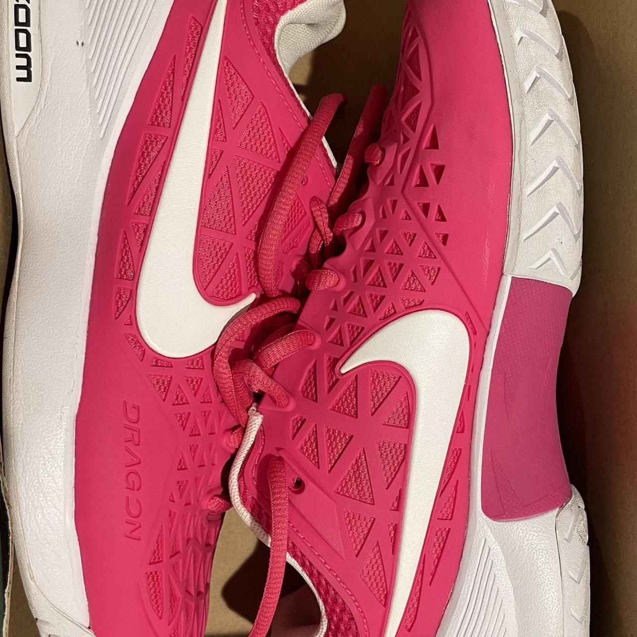 Hot Pink Nike ProTennis Sneakers #tennis #women - Depop