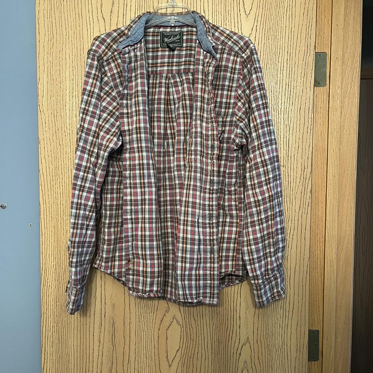 Woolrich good quality flannel Depop