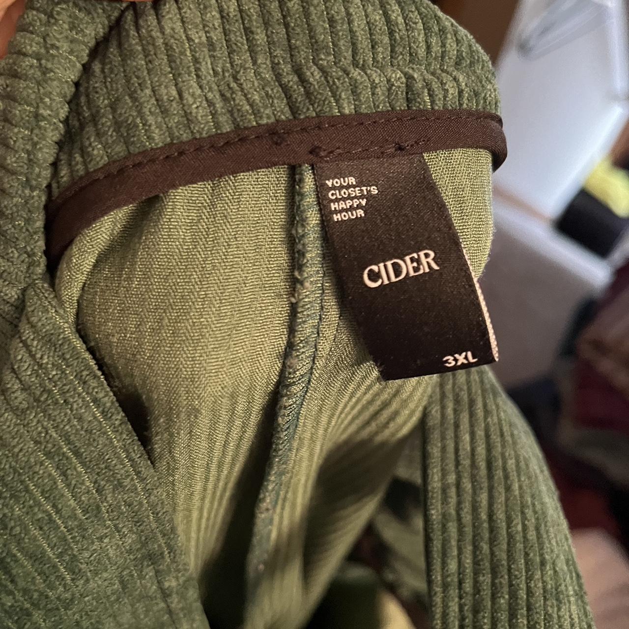 “Cider” green chords Depop