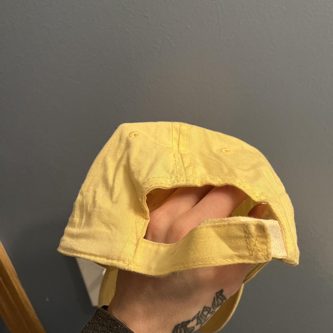 Pale Yellow Nisson Cap - Depop