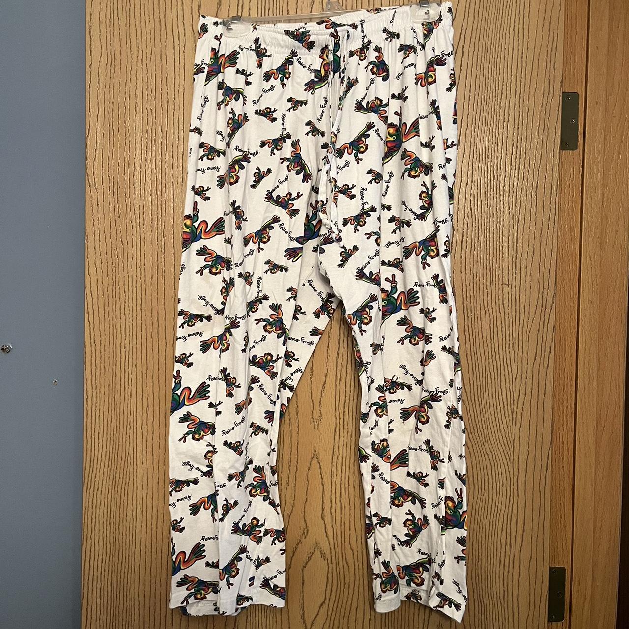 Peace frog 2025 pajama pants