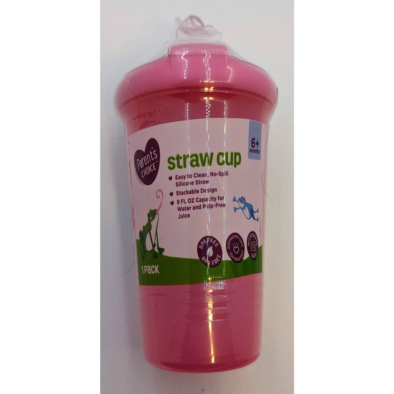 Silicone Straw Cup – Natural Resources: Pregnancy + Parenting