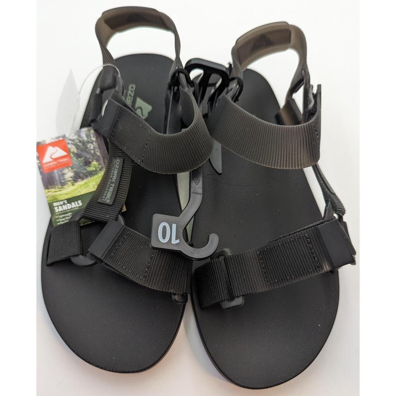 Ozark trail men's discount sandals