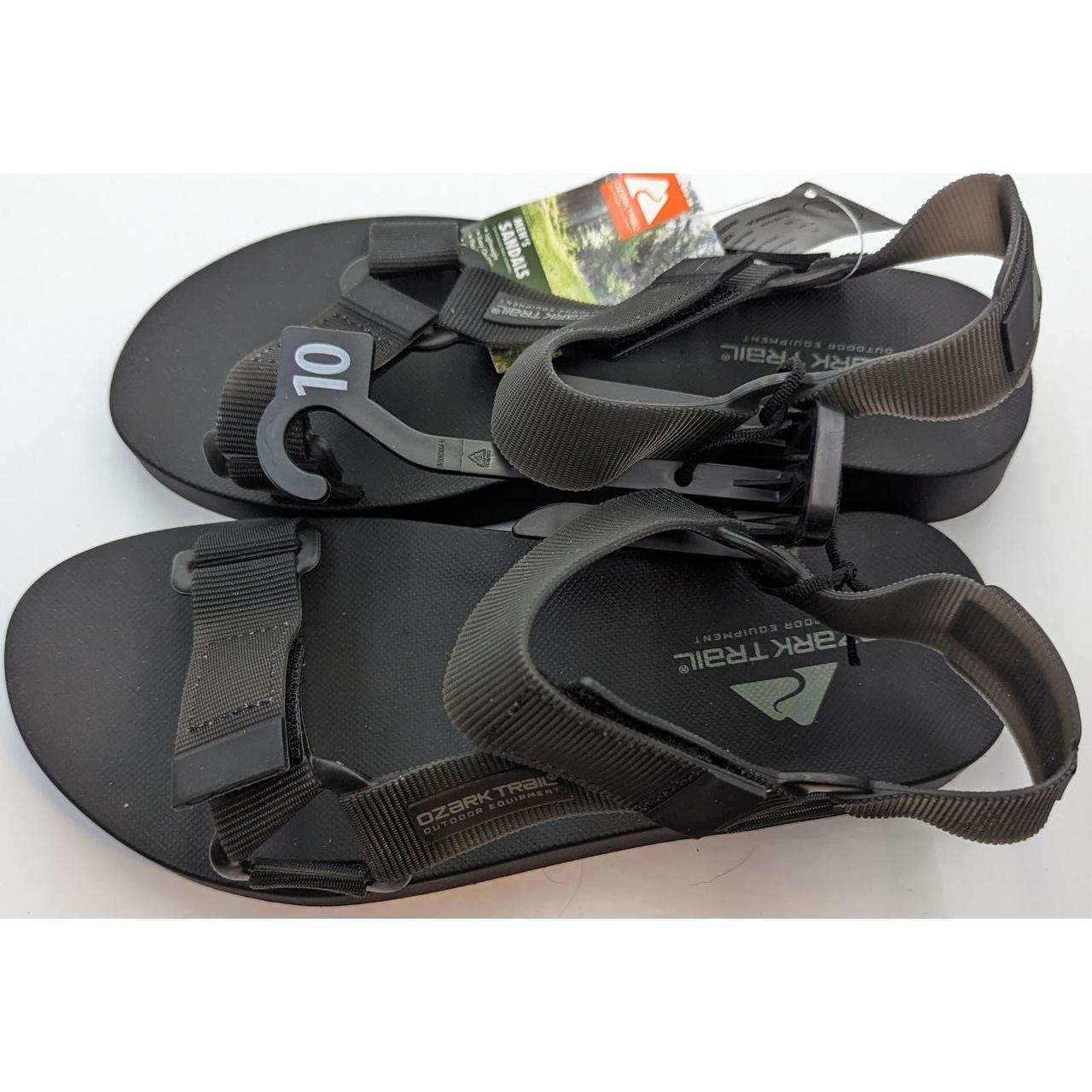 Ozark trail hot sale flip flops