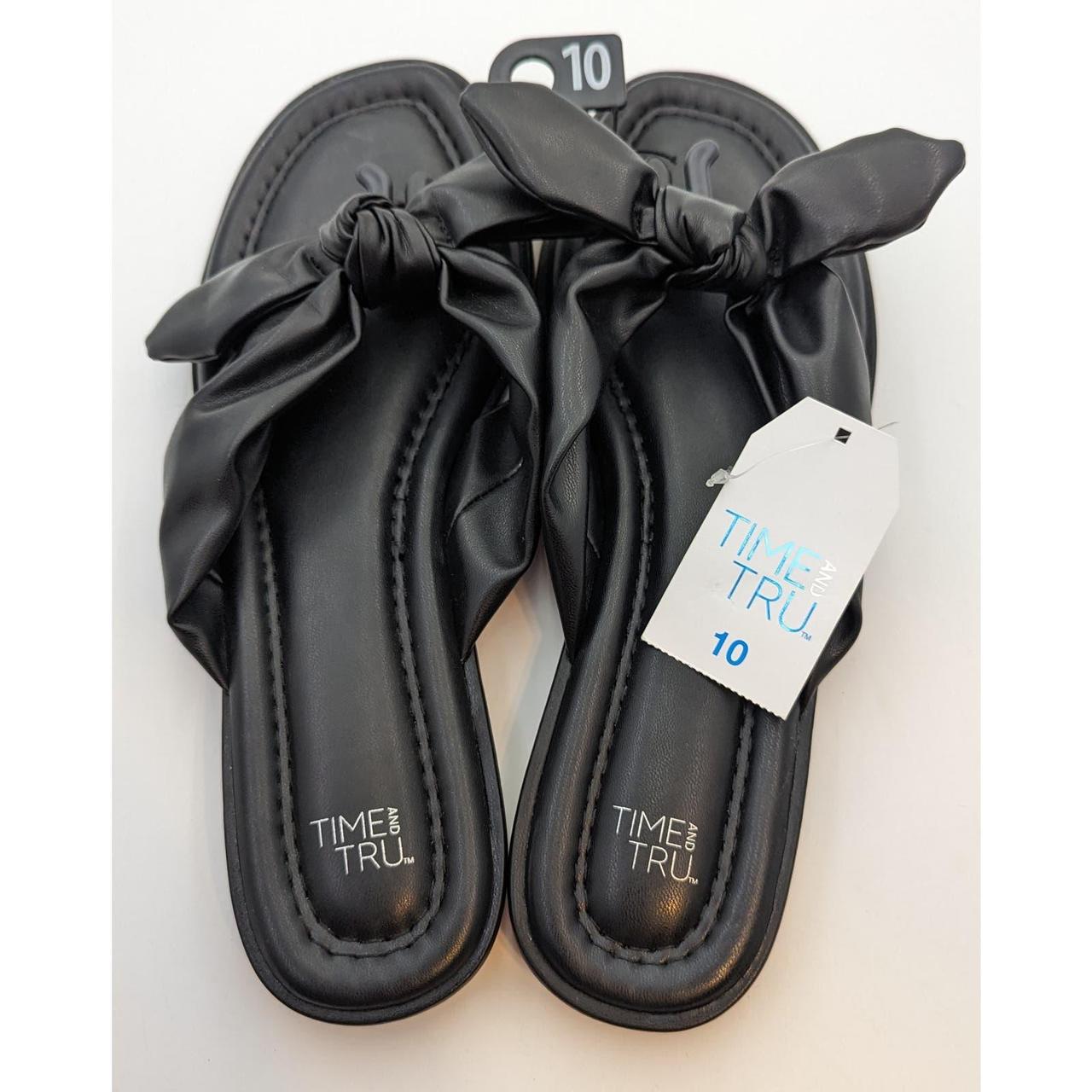 Time and best sale tru thong sandals