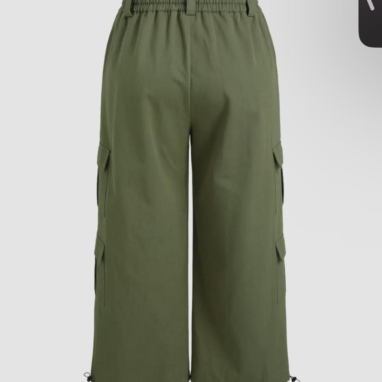 Cider cargo pants you can adjust the hem to your... Depop