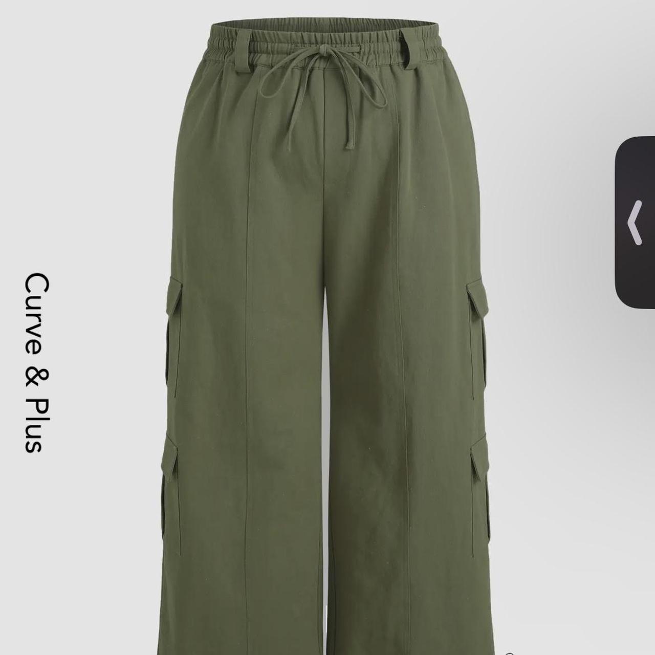 Cider cargo pants you can adjust the hem to your... Depop