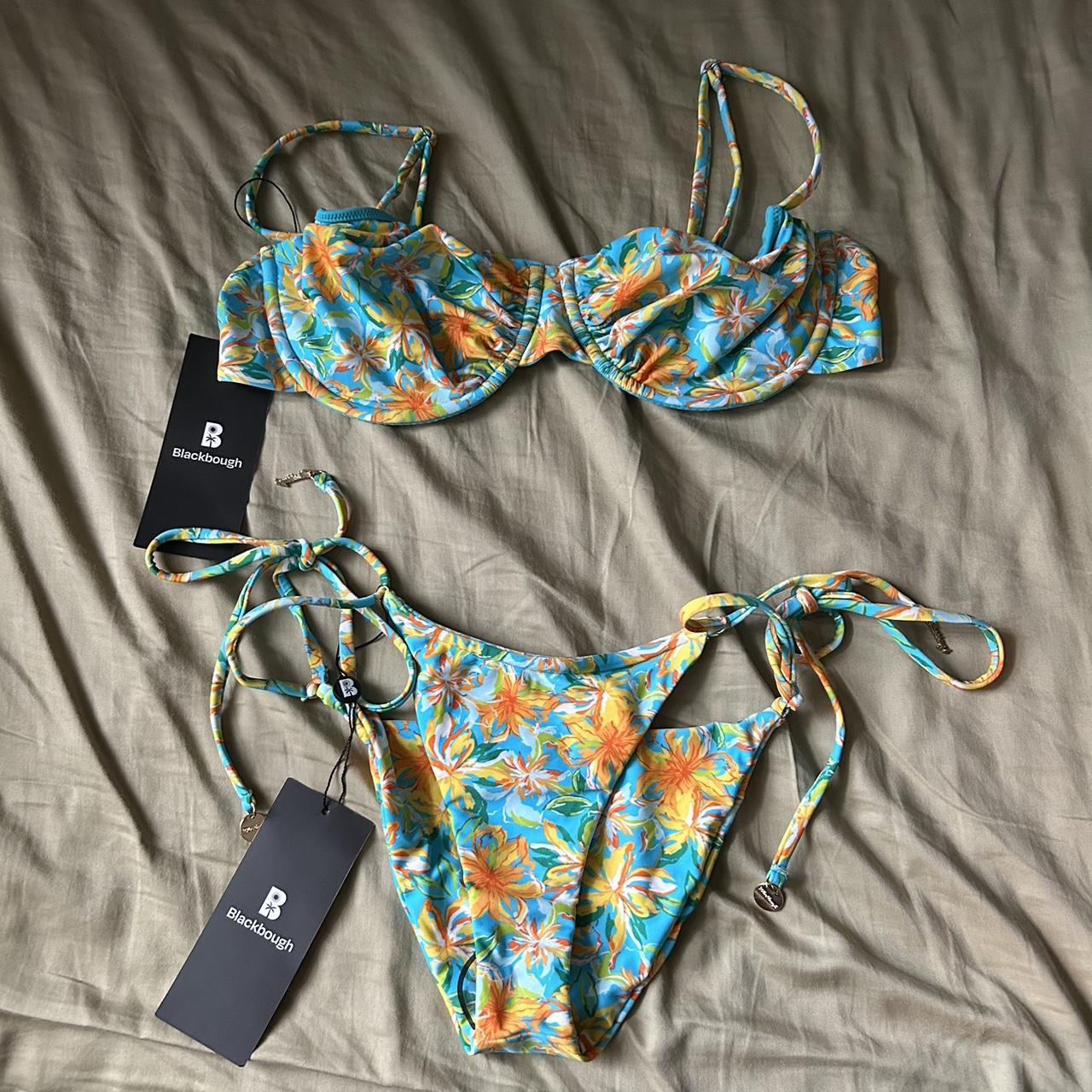 ビキニ　BLACKBOUGH SWIM Stassy Cheeky in Tropical Tango - Thong Bikini | Blackbough Swim