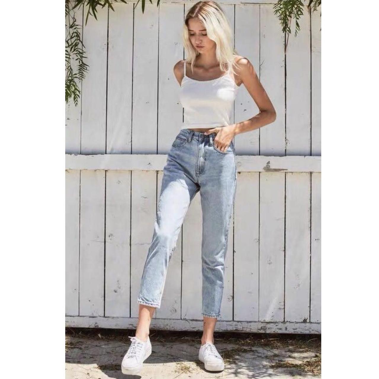 Brandy melville shops boyfriend jeans