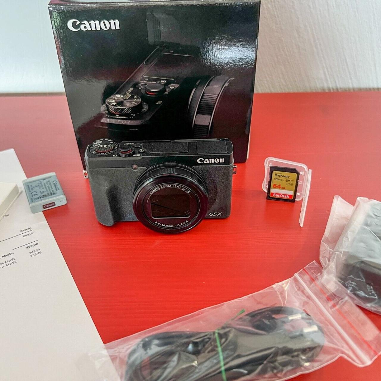 Canon G5X Mark II, PowerShot, Compact Camera- - Depop