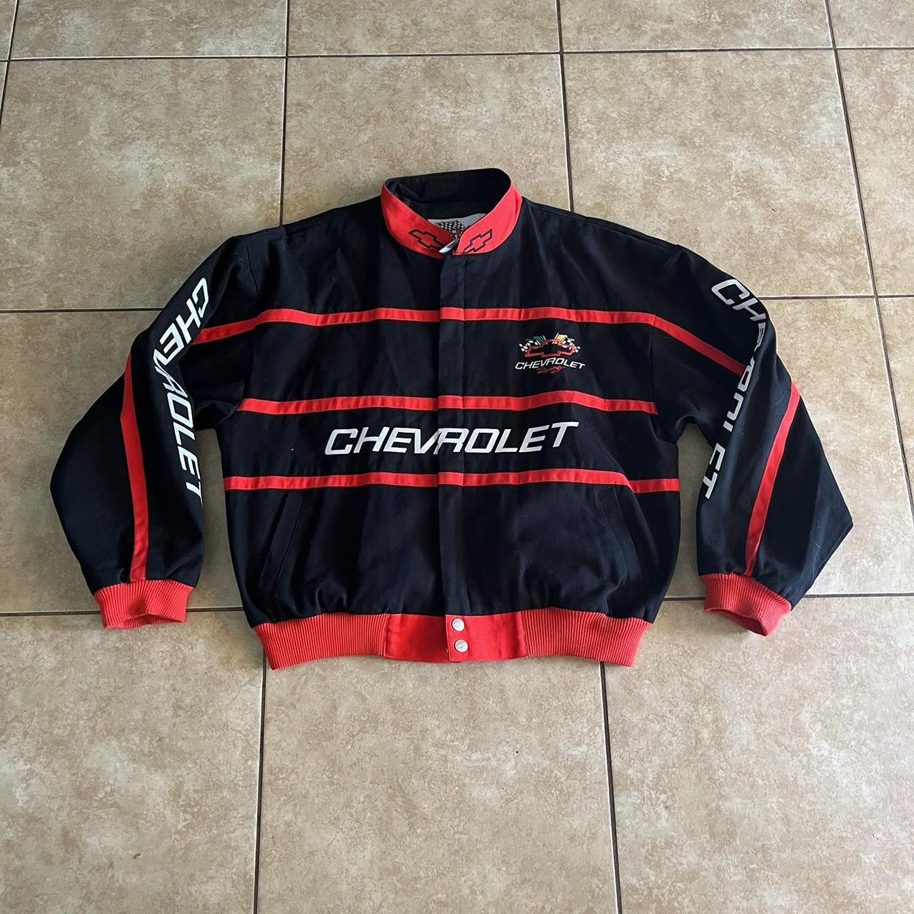 Vintage chevrolet jacket sale