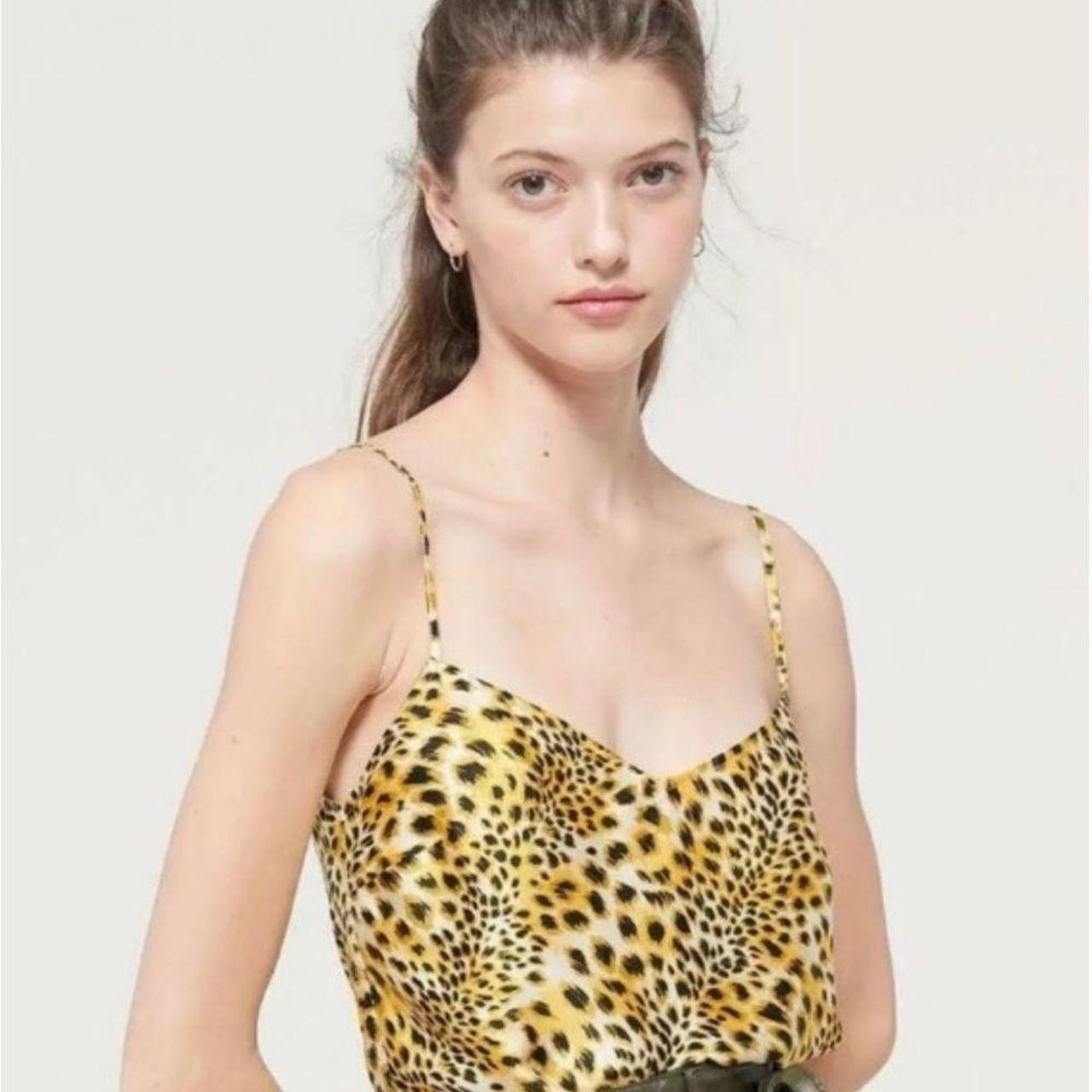 Urban Outfitters Women's Gold and Black Vests-tanks-camis