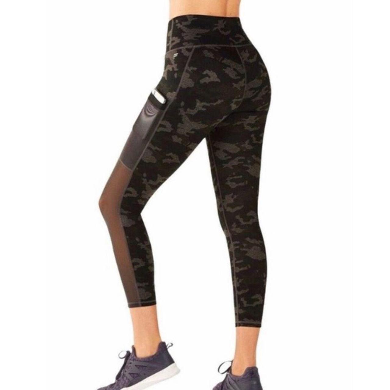 Fabletics Women's Green Leggings (2)