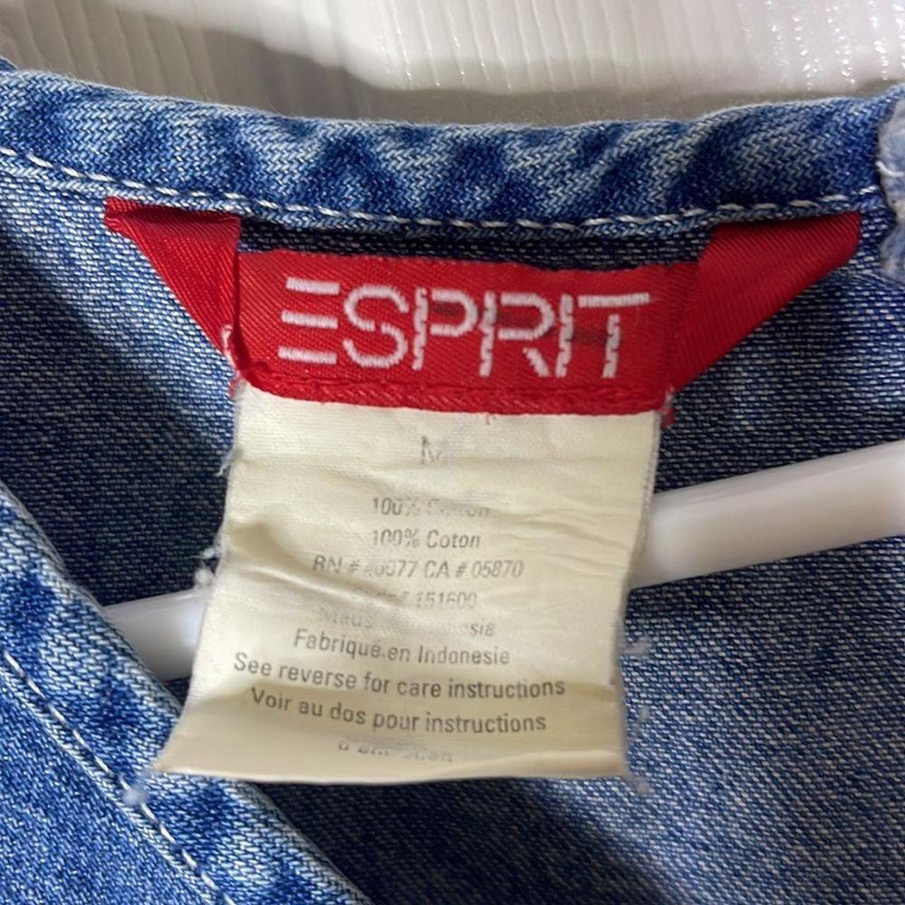 Esprit Women's Blue Jumpsuit | Depop