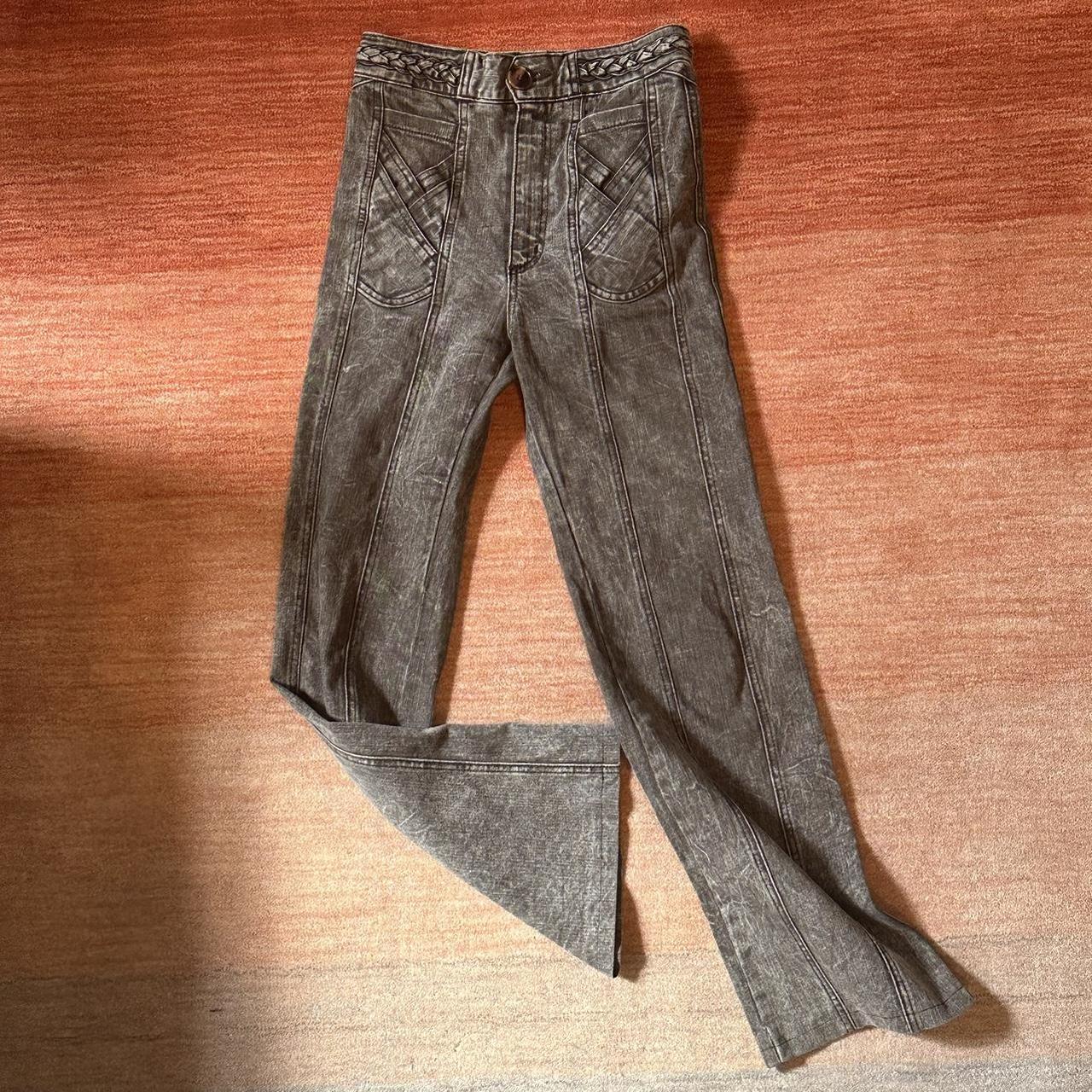 Grey Ant Women's Brown and Grey Jeans