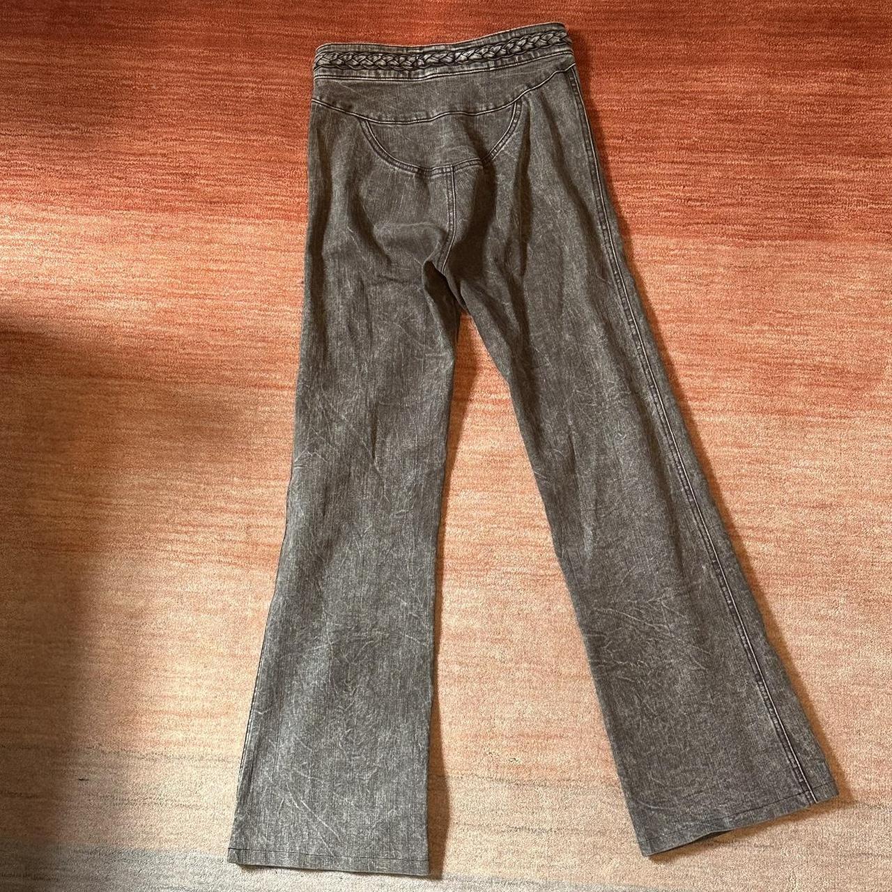 Grey Ant Women's Brown and Grey Jeans (2)