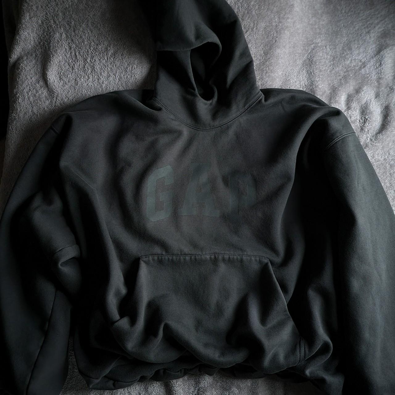 Yeezy Gap Engineered by Balenciaga Dove Hoodie Size M - Depop