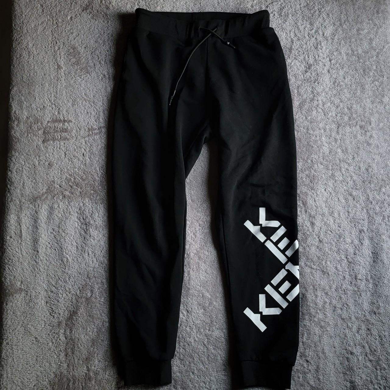 Kenzo discount logo joggers