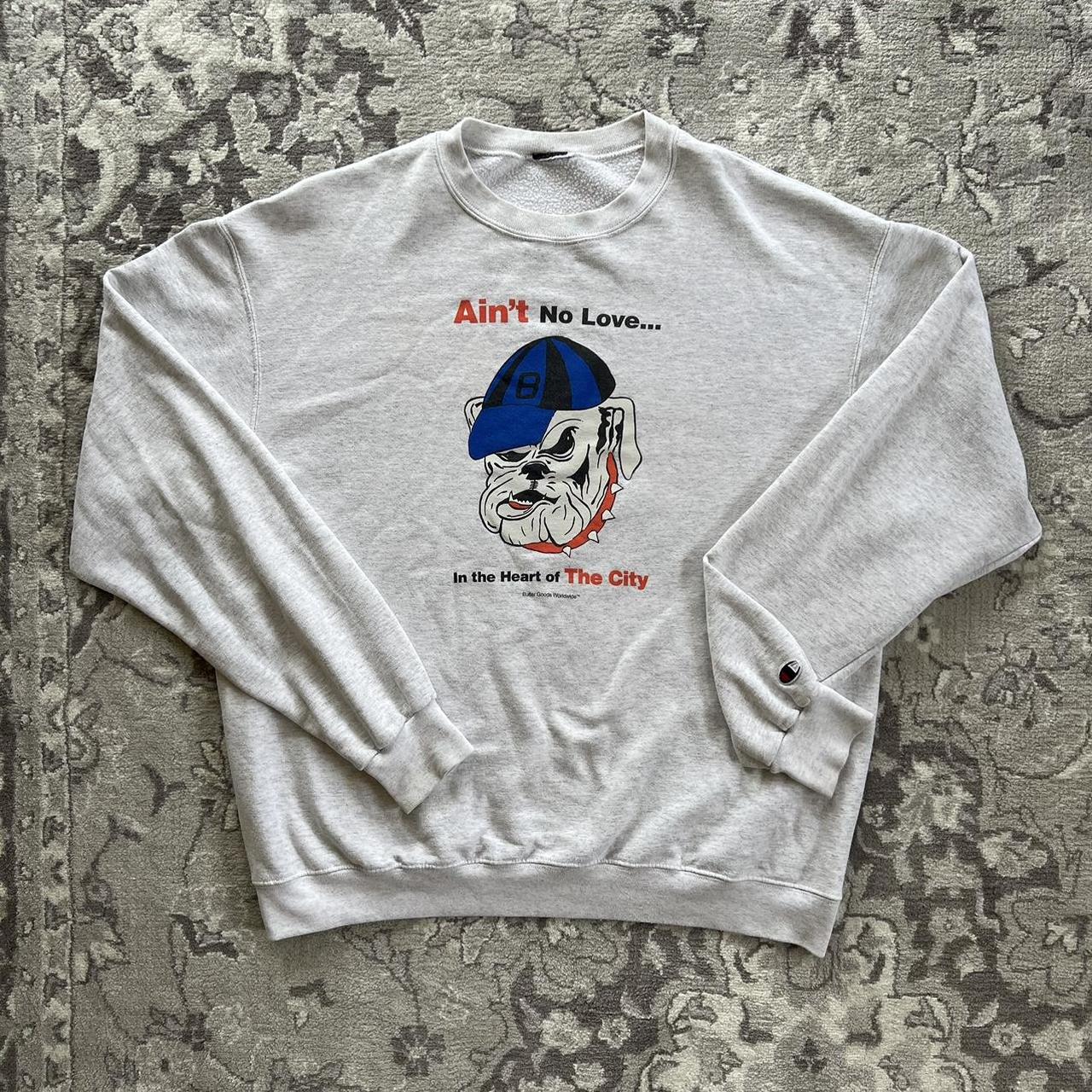 Butter Goods Ain’t No Love Dog Jumper Sweater Jay... Depop