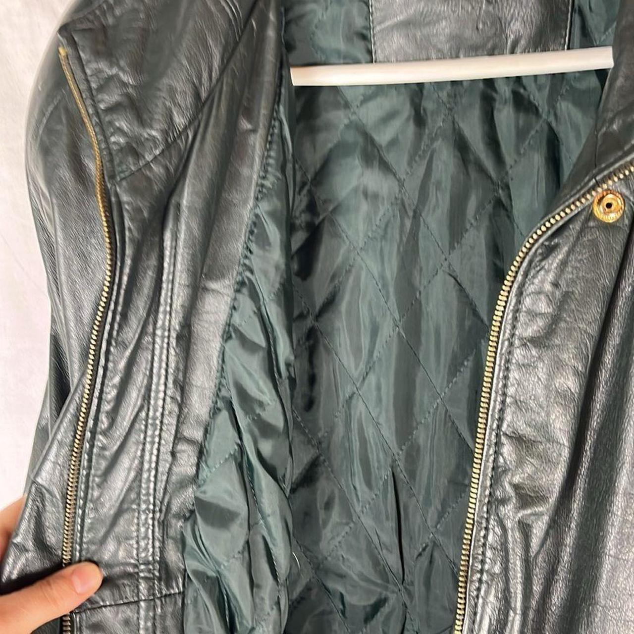 Source Unknown Men's Overcoat - Green - XL – This… - image 5