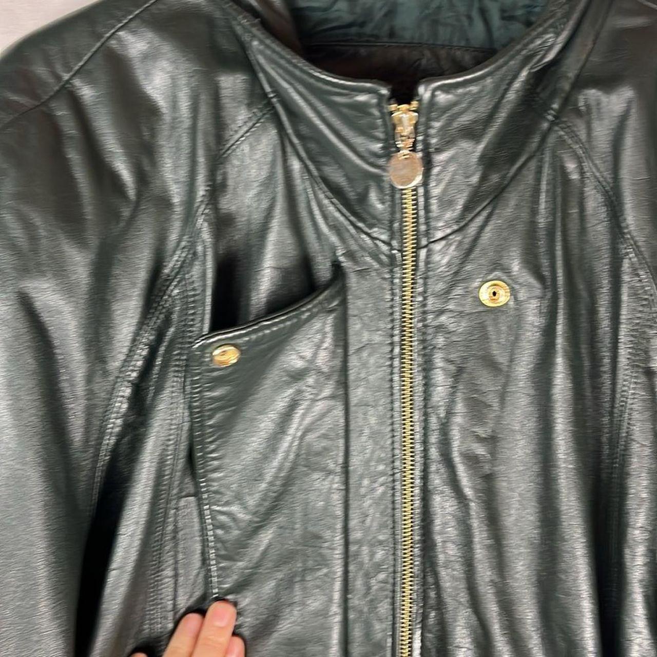 Source Unknown Men's Overcoat - Green - XL – This… - image 3