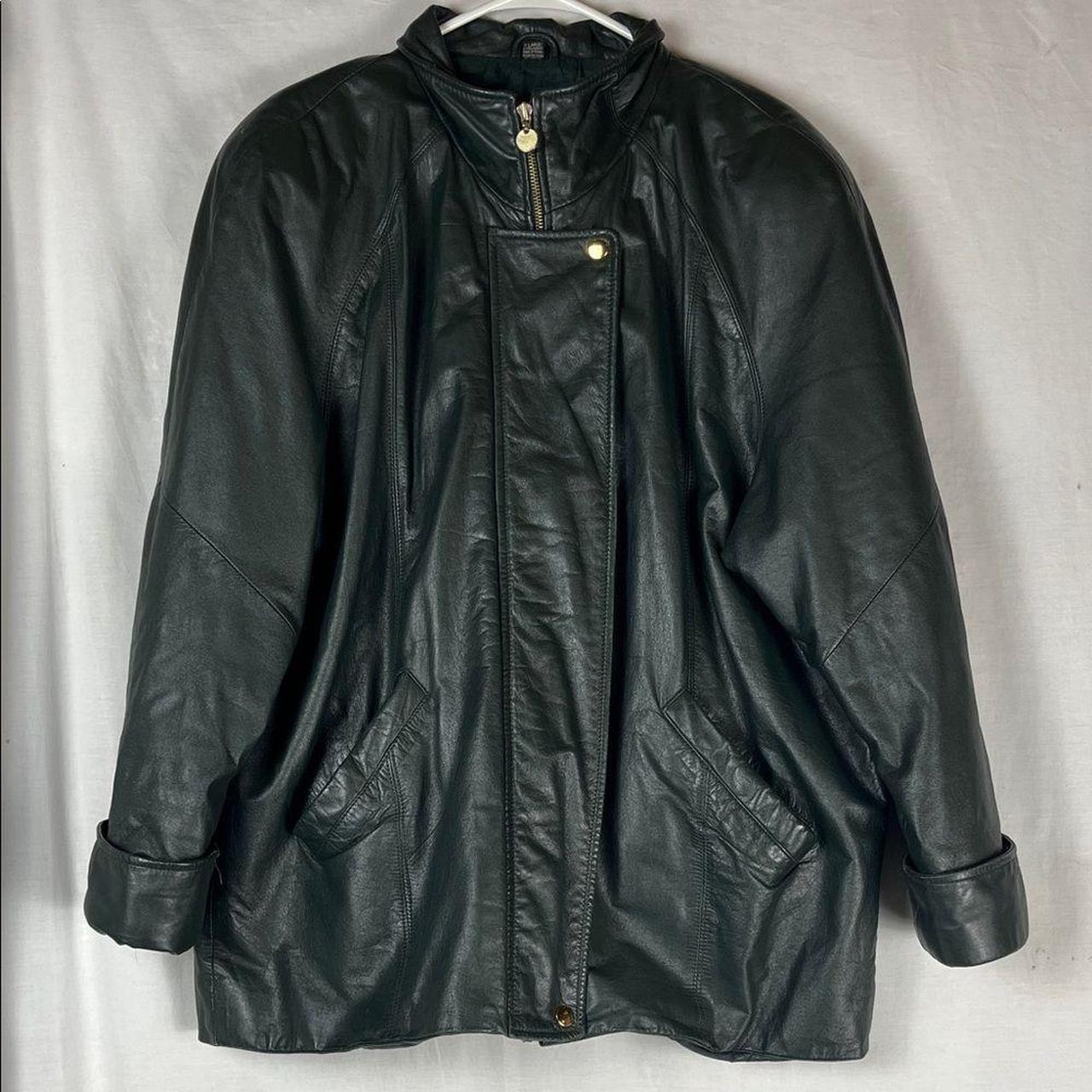 Source Unknown Men's Overcoat - Green - XL – This… - image 1