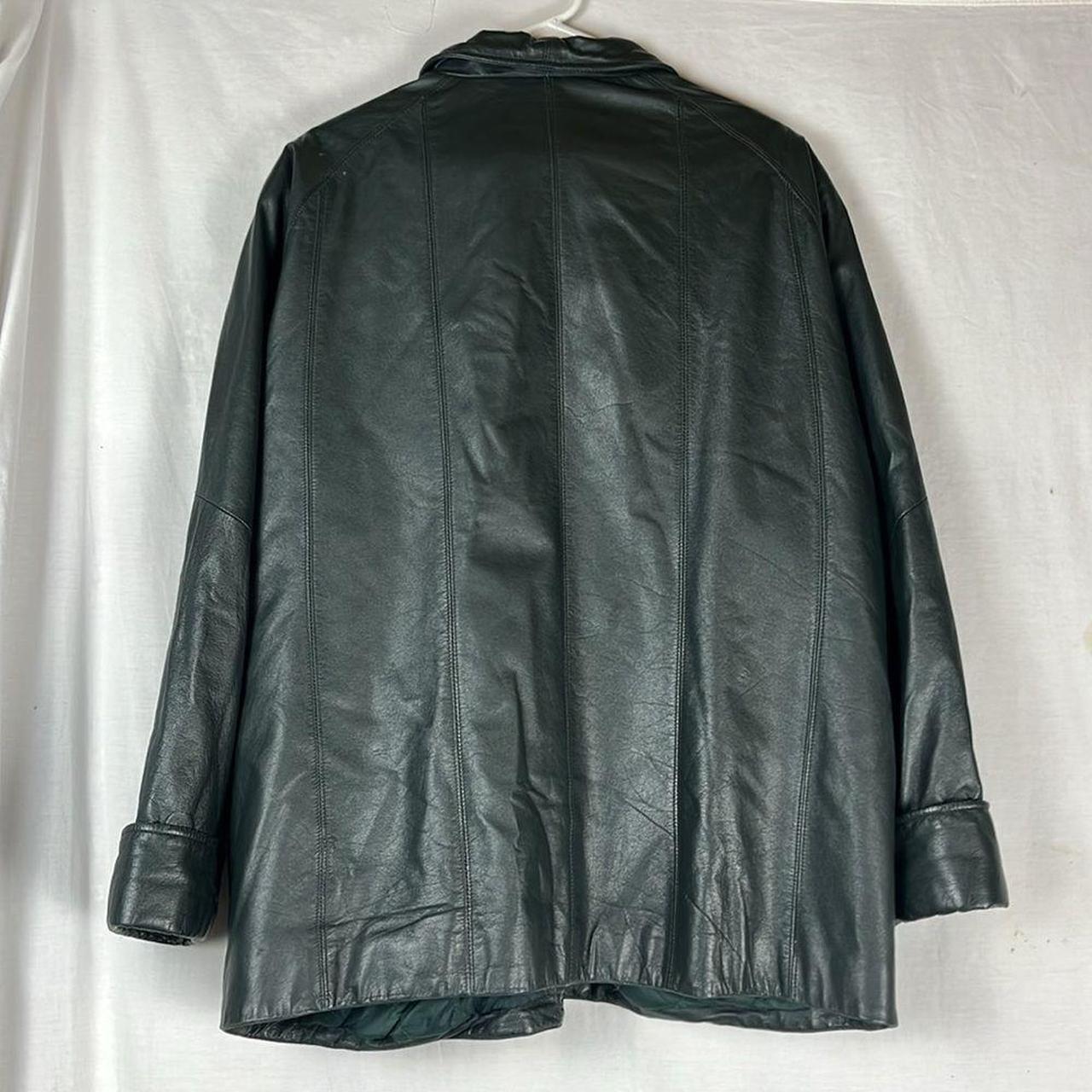 Source Unknown Men's Overcoat - Green - XL – This… - image 6