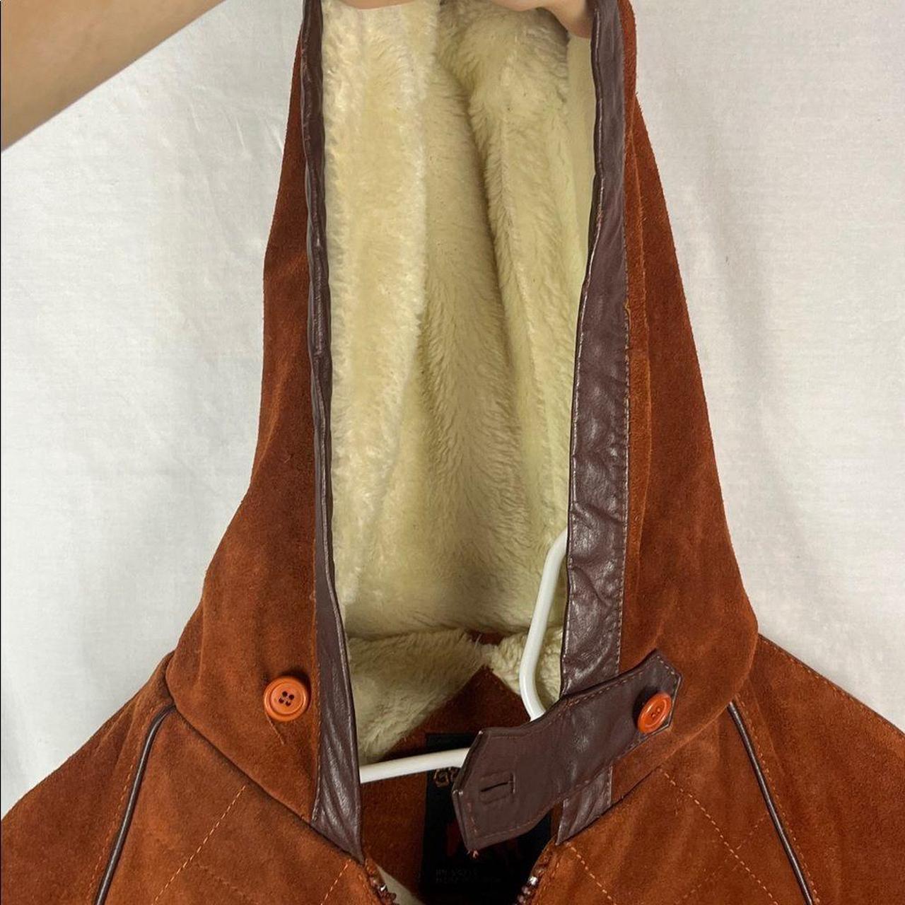 Source Unknown Men's Heavy coat - Brown - M – Rug… - image 7