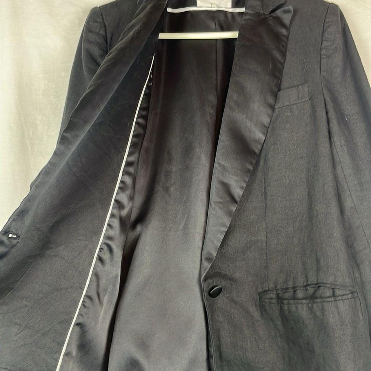 Source Unknown Women's Tailored jacket - Black - … - image 4