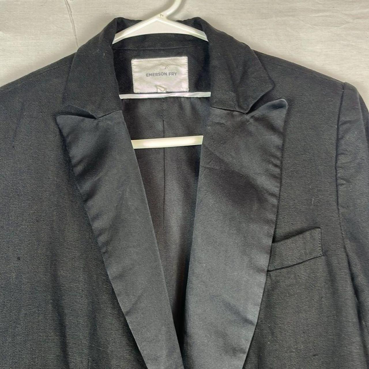 Source Unknown Women's Tailored jacket - Black - … - image 2