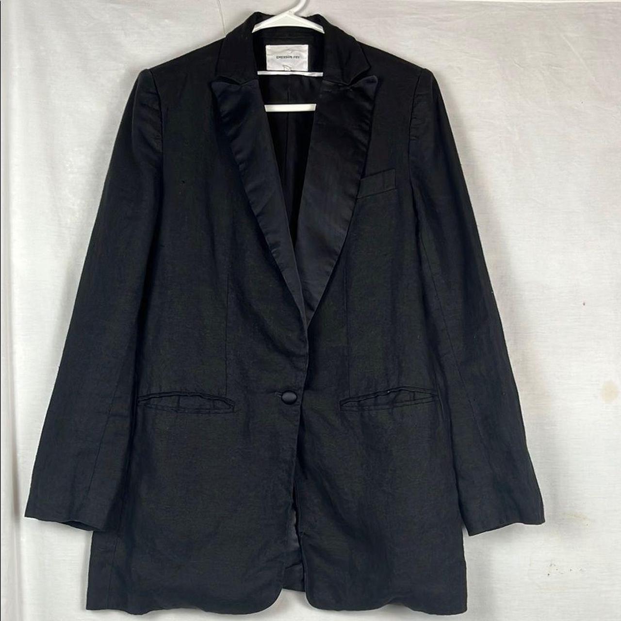Source Unknown Women's Tailored jacket - Black - … - image 1