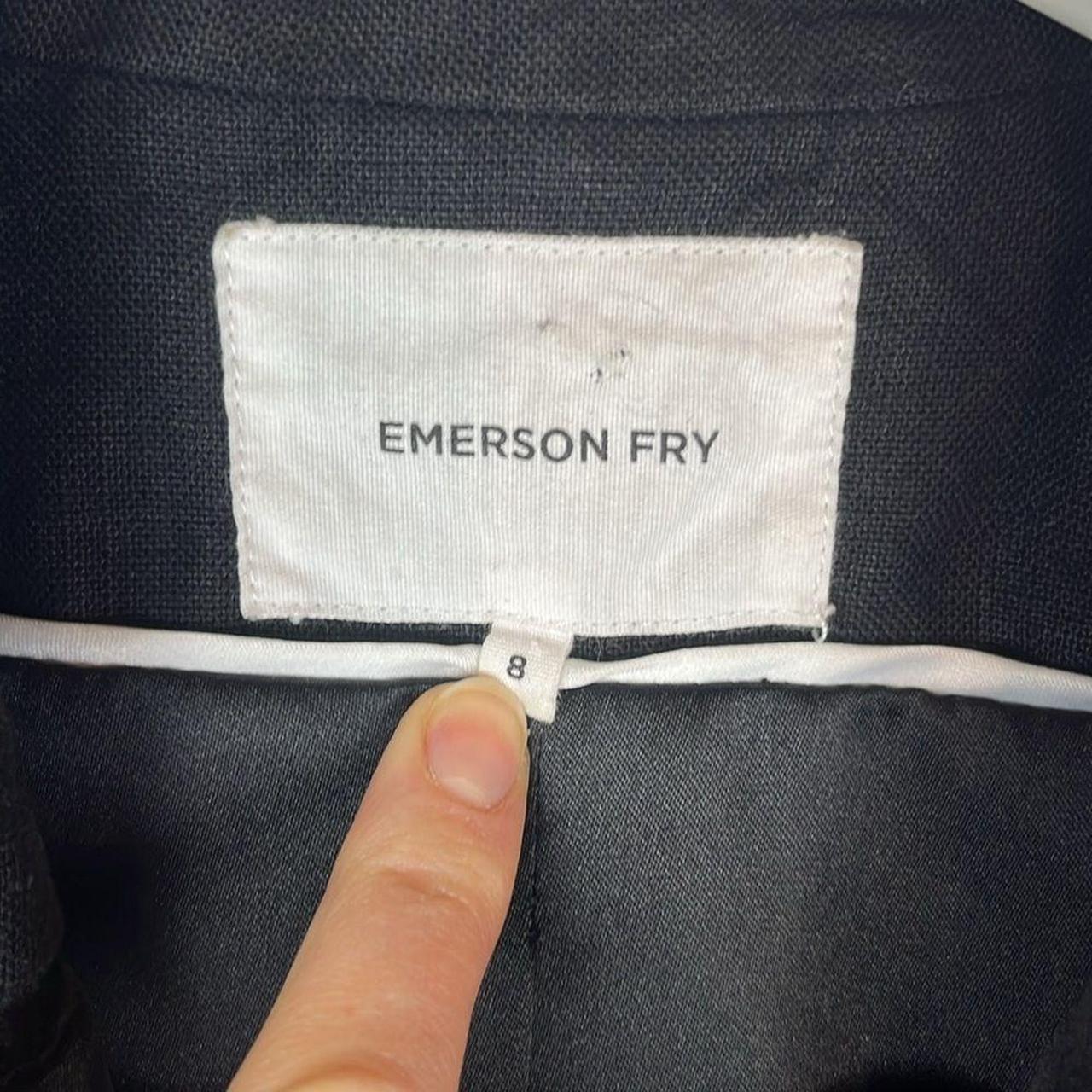 Source Unknown Women's Tailored jacket - Black - … - image 7