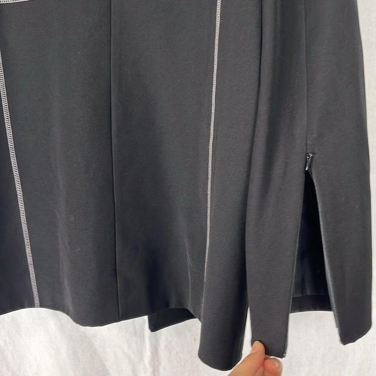 Source Unknown Men's Blazer Jacket - Black/Silver… - image 6