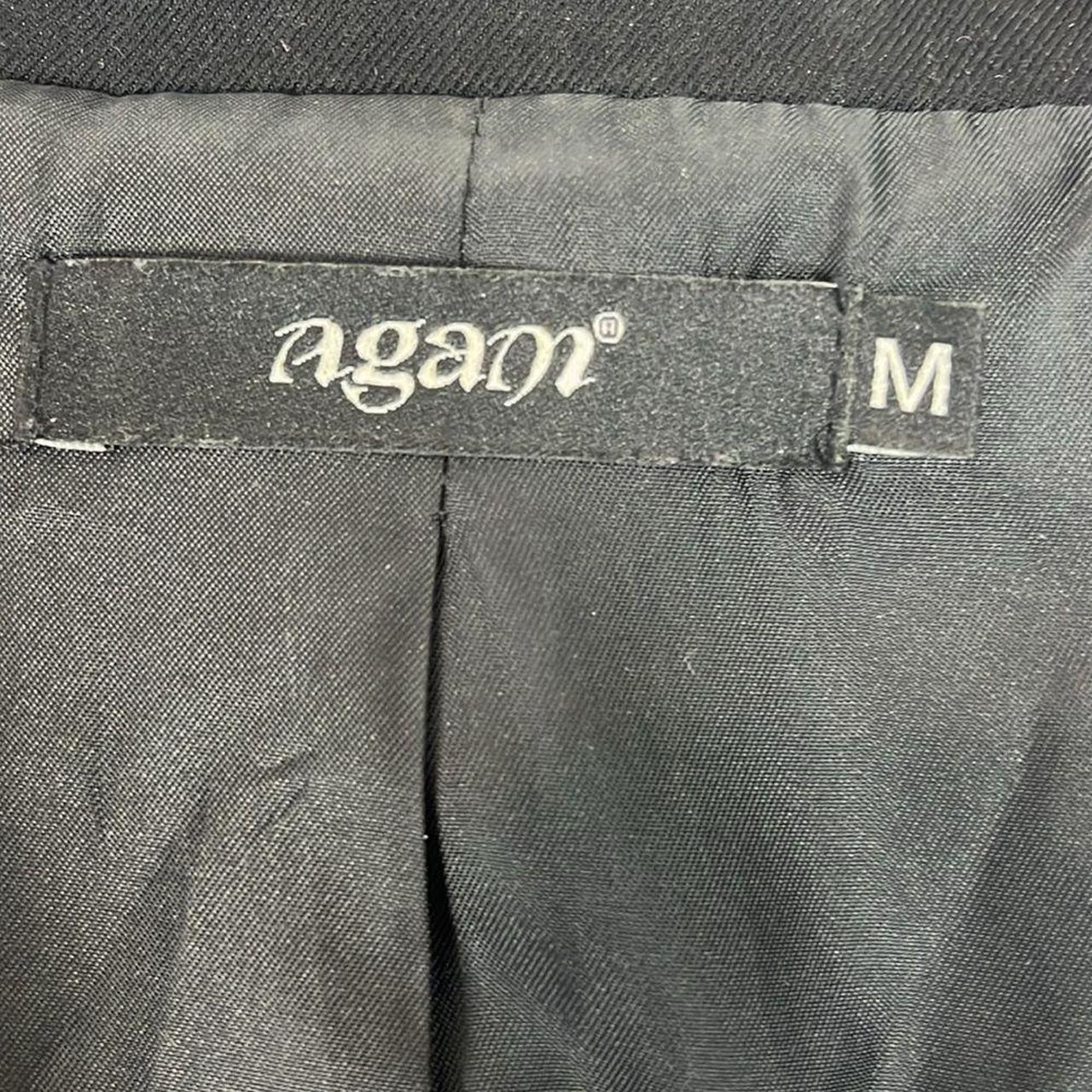 Source Unknown Men's Blazer Jacket - Black/Silver… - image 7