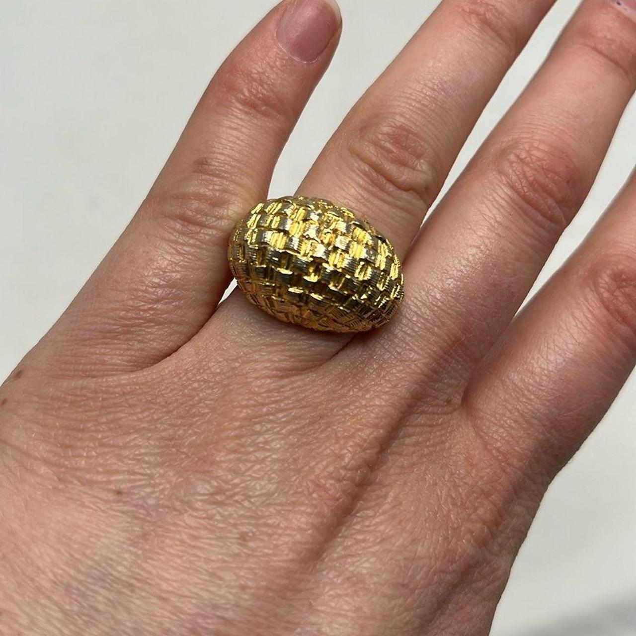 Source Unknown Women's Ring - Gold – This is a gr… - image 1