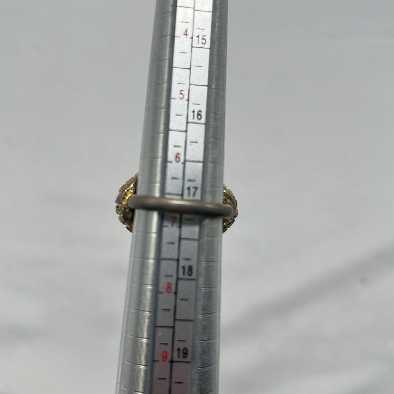 Source Unknown Women's Ring - Gold – This is a gr… - image 5