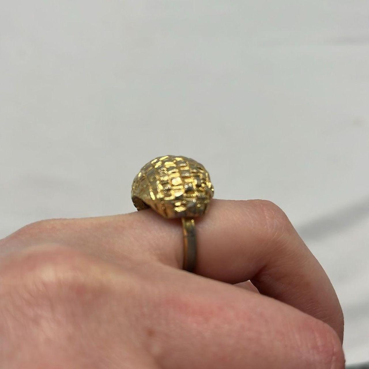 Source Unknown Women's Ring - Gold – This is a gr… - image 2