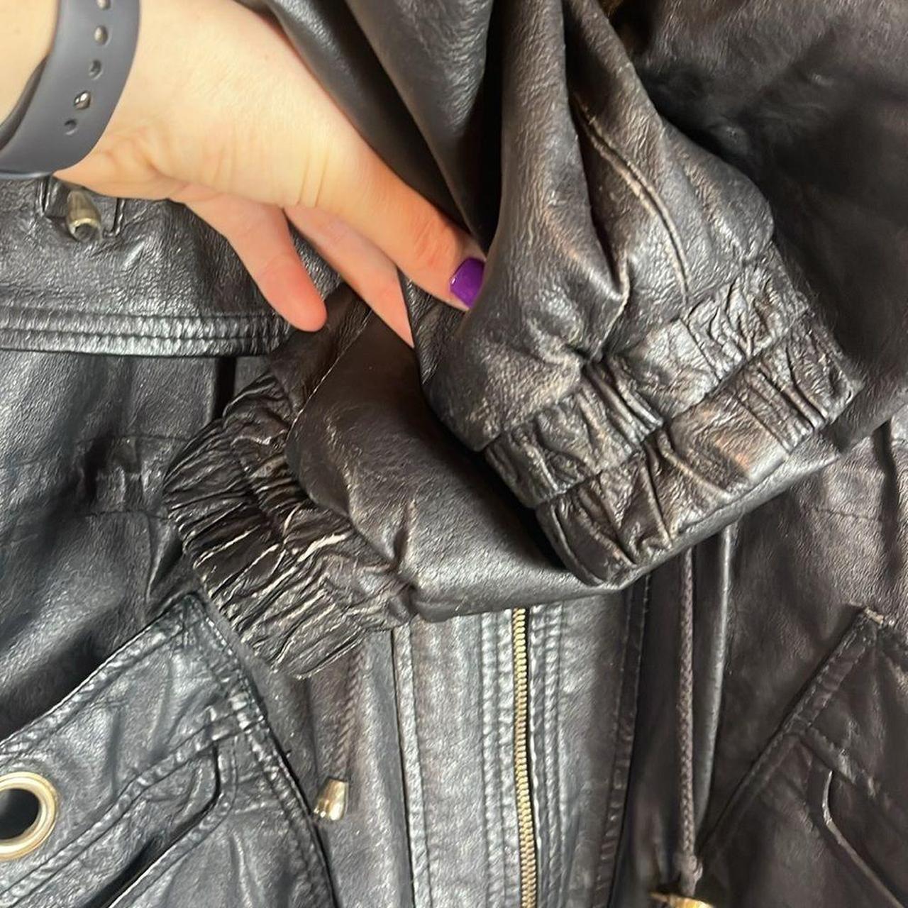 Source Unknown Women's Heavy coat - Black - L – T… - image 4