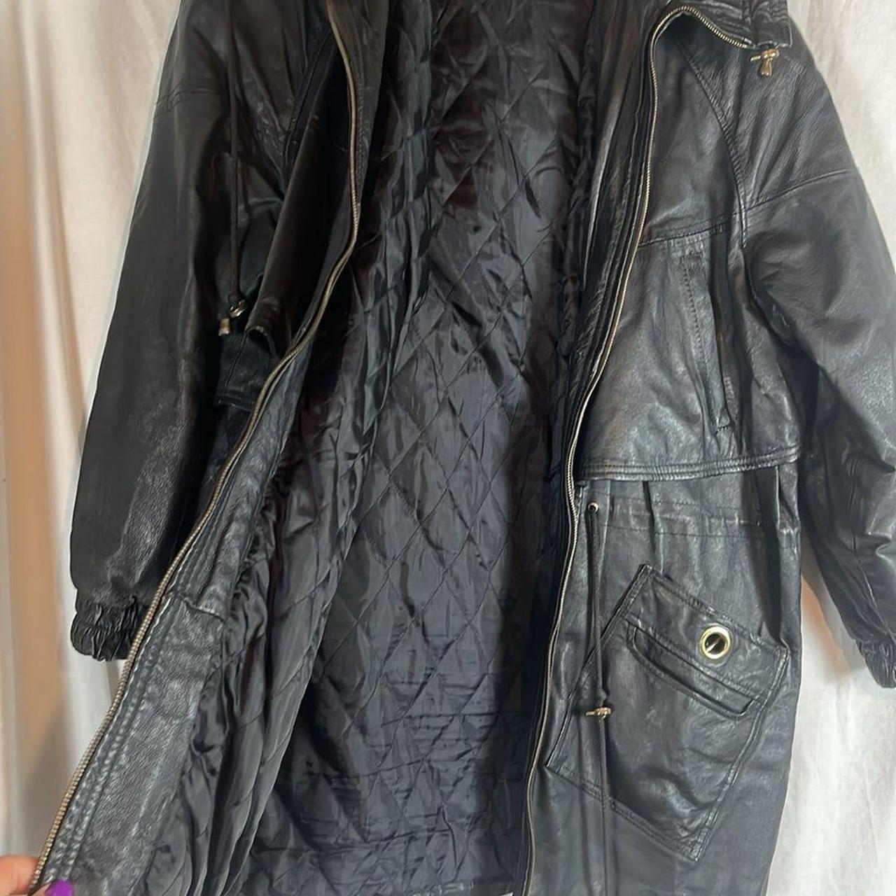 Source Unknown Women's Heavy coat - Black - L – T… - image 7