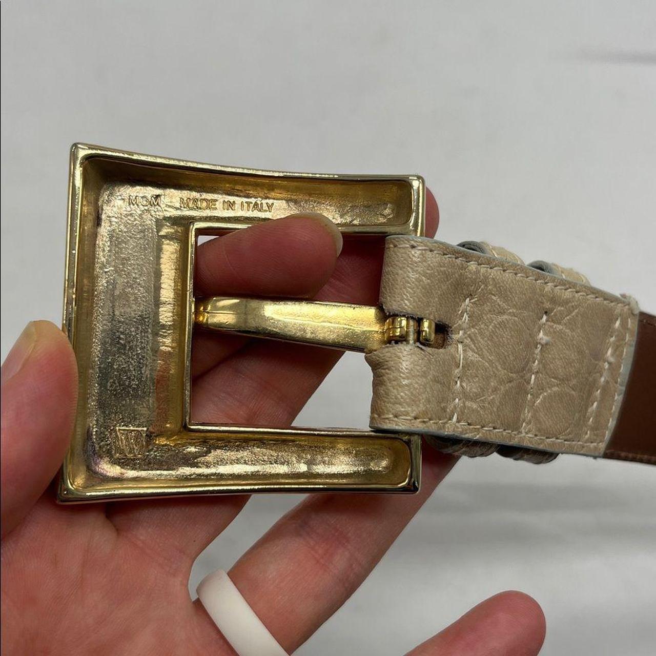 Source Unknown Women's Belt - Tan – This is a bea… - image 3