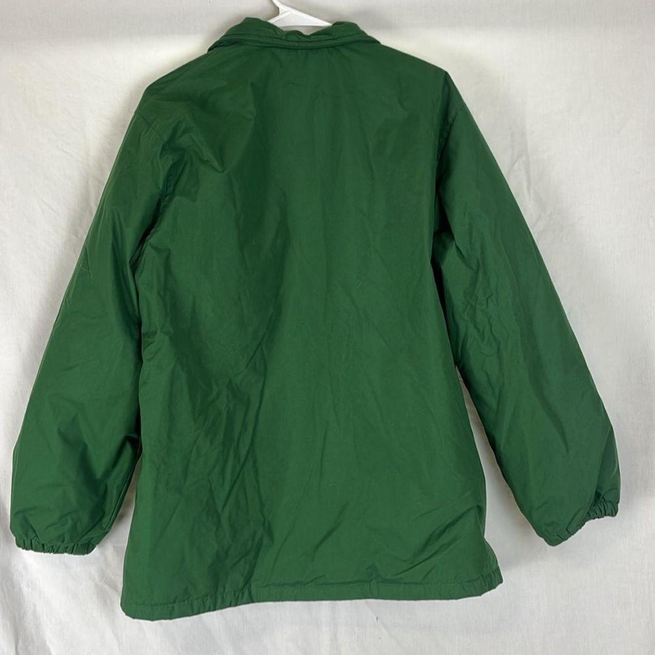 Source Unknown Men's Heavy coat - Green/Orange - … - image 2