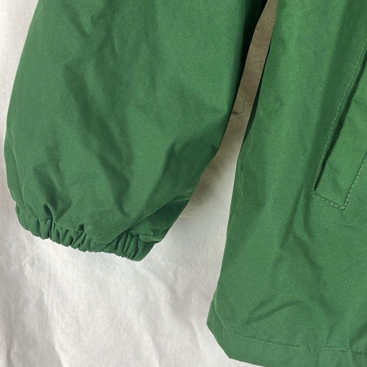 Source Unknown Men's Heavy coat - Green/Orange - … - image 3