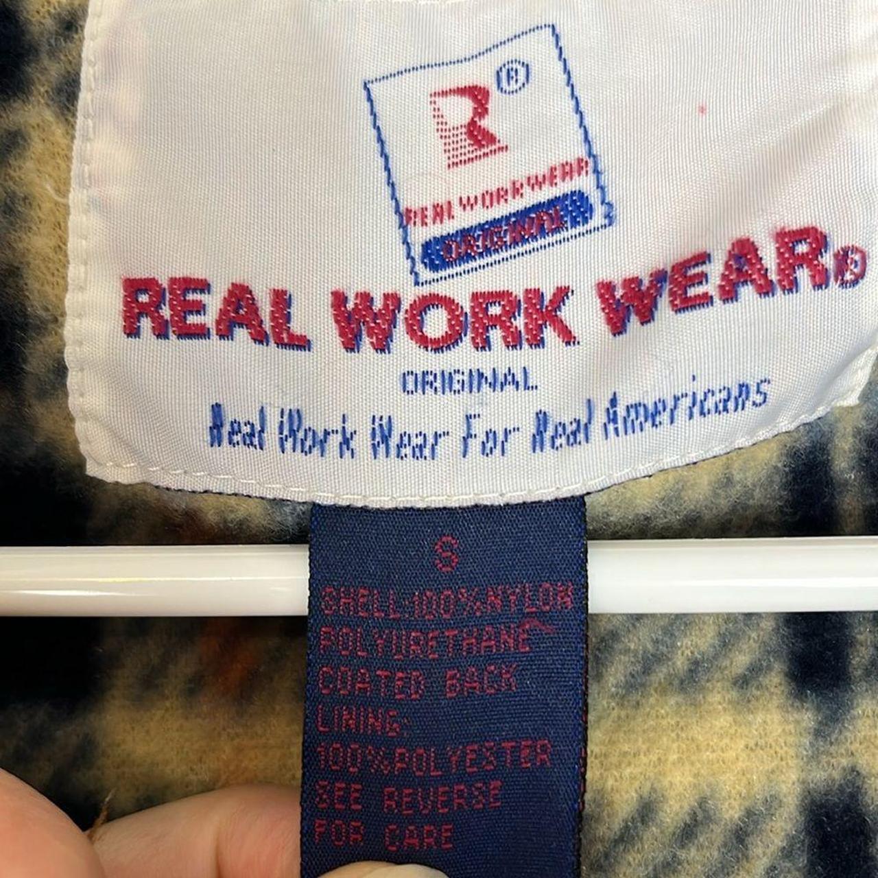 Source Unknown Men's Heavy coat - Green/Orange - … - image 5