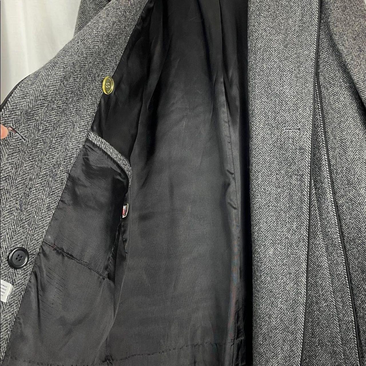 Source Unknown Women's Peacoat - Grey/Black - L –… - image 7