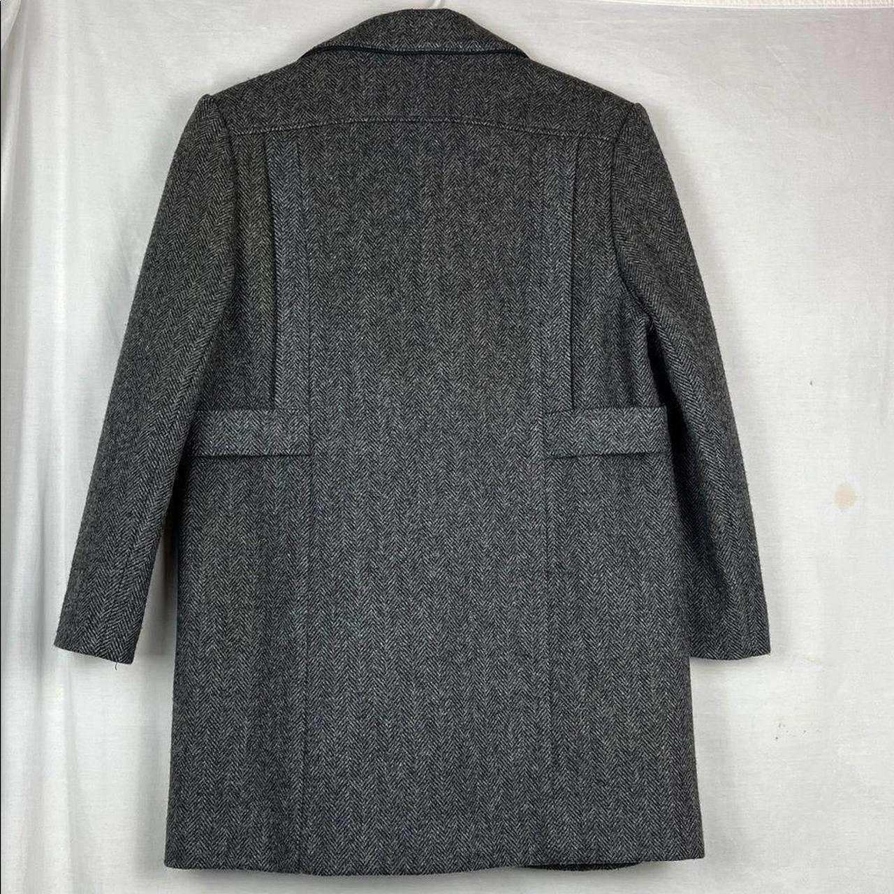 Source Unknown Women's Peacoat - Grey/Black - L –… - image 8