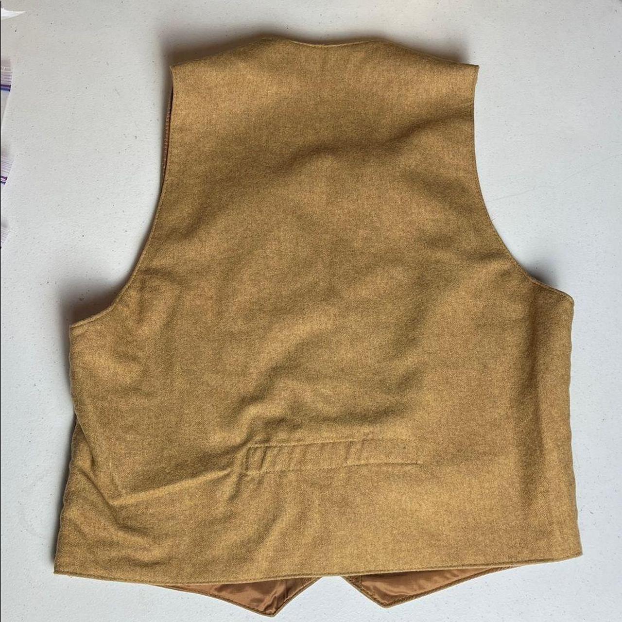 Source Unknown Women's Vest - Tan - L – This is a… - image 5